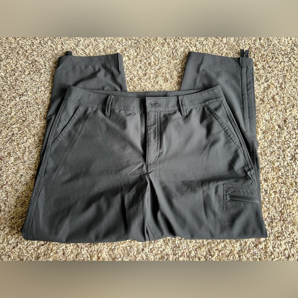Eddie Bauer Stretch Ripstop Crop Pant - Picture 2 of 11